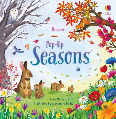 Pop-Up Seasons - Pop-Ups - Anna Milbourne - Livros - Usborne Publishing Ltd - 9781474972093 - 2 de abril de 2020