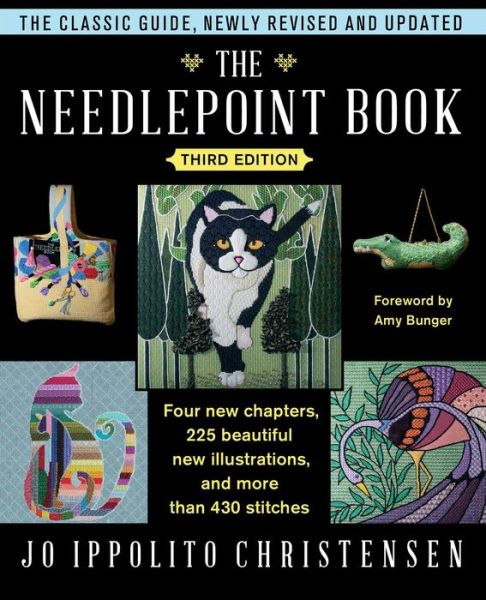 Cover for Jo Ippolito Christensen · The Needlepoint Book: New, Revised, and Updated Third Edition (Paperback Book) (2017)