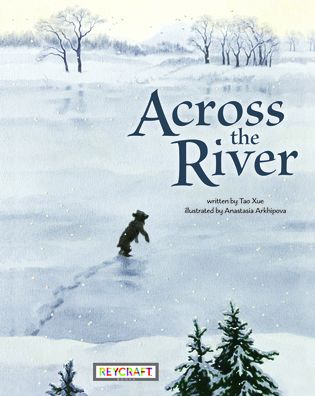 Cover for Xue Tao · Across the River (Hardcover Book) (1901)