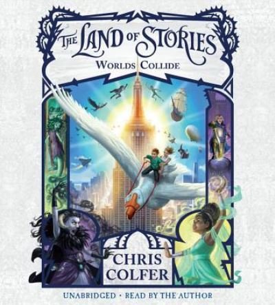 Cover for Chris Colfer · The Land of Stories: Worlds Collide (Audiobook (CD)) (2017)