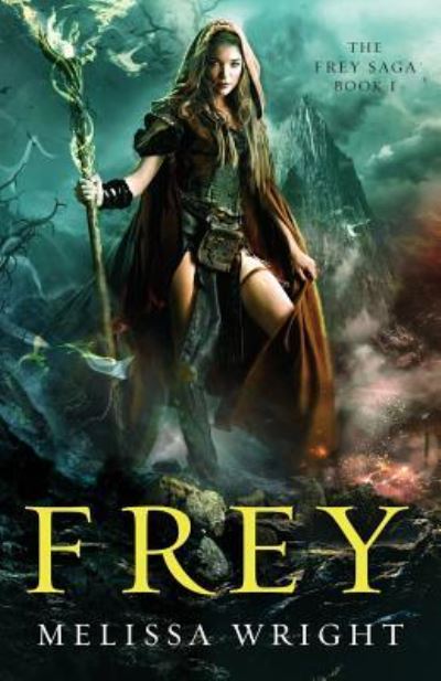 Cover for Melissa Wright · Frey (Paperback Book) (2015)