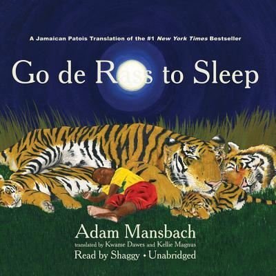 Cover for Adam Mansbach · Go de Rass to Sleep (a Jamaican Translation) (CD) (2014)