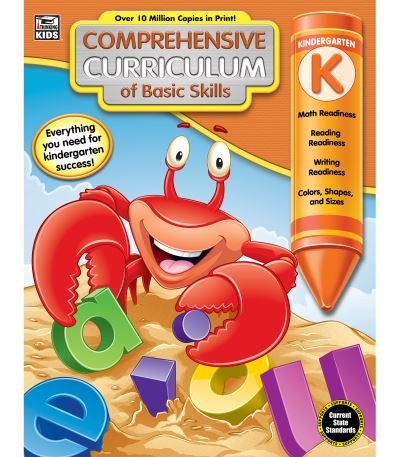 Cover for Thinking Kids · Comprehensive Curriculum of Basic Skills, Grade K (Buch) (2016)