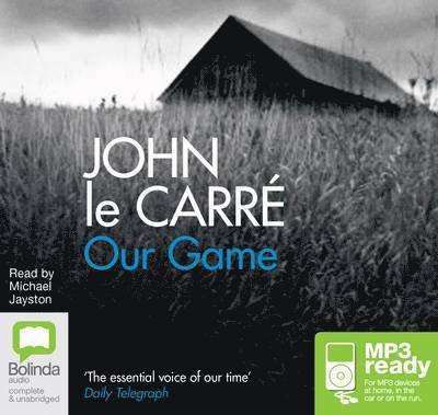 Cover for John Le Carre · Our Game (Hörbok (MP3)) [Unabridged edition] (2014)