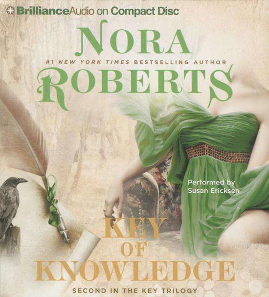 Cover for Nora Roberts · Key of Knowledge (CD) (2015)