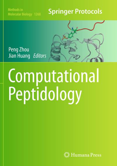 Cover for Computational Peptidology - Methods in Molecular Biology (Paperback Book) [Softcover reprint of the original 1st ed. 2015 edition] (2016)