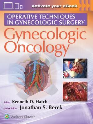 Cover for Hatch · Operative Techniques in Gynecologic Surgery: Gynecologic Oncology (Hardcover Book) (2018)