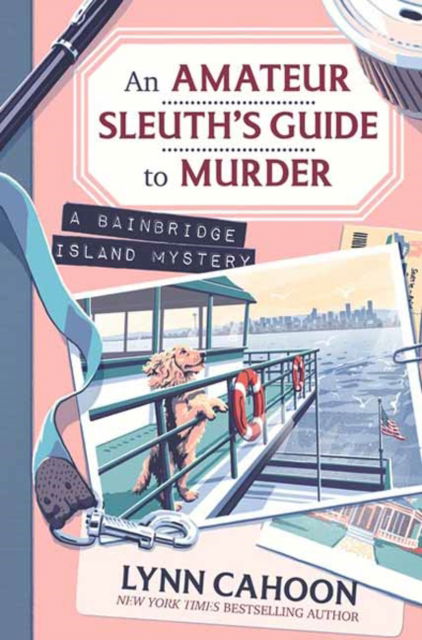 Cover for Lynn Cahoon · Amateur Sleuth’s Guide to Murder, An (Hardcover Book) (2025)