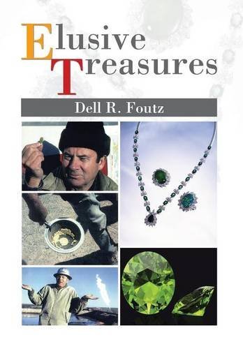 Cover for Dell R. Foutz · Elusive Treasures (Hardcover Book) (2014)
