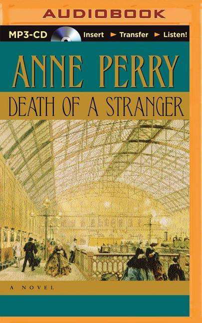 Cover for Anne Perry · Death of a Stranger (MP3-CD) (2015)