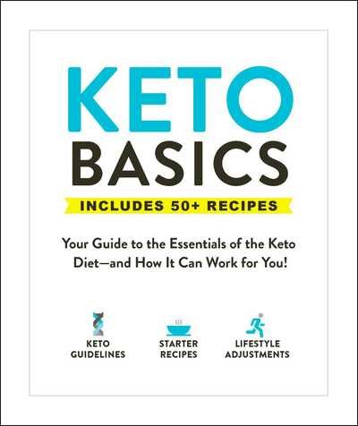 Cover for Adams Media · Keto Basics: Your Guide to the Essentials of the Keto Diet-and How It Can Work for You! - Basics (Paperback Bog) (2019)