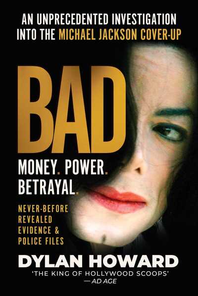 Cover for Dylan Howard · Bad: An Unprecedented Investigation into the Michael Jackson Cover-Up - Front Page Detectives (Hardcover Book) (2020)