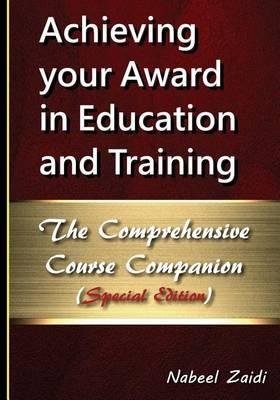 Cover for Nabeel Zaidi · Achieving Your Award in Education and Training (Paperback Book) (2015)
