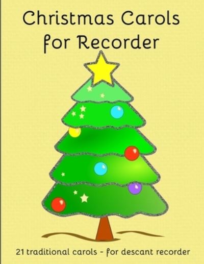 Cover for Heather Milnes · Christmas Carols for Recorder (Paperback Book) (2015)