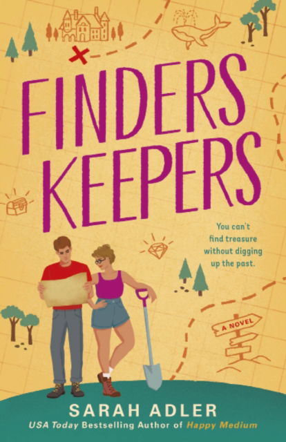 Finders Keepers: the sexy and sweet second-chance, friends-to-lovers romance - Sarah Adler - Books - Quercus Publishing - 9781529438093 - June 24, 2025
