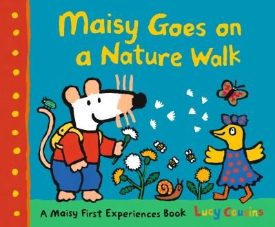 Cover for Lucy Cousins · Maisy Goes on a Nature Walk (Paperback Bog) (2023)