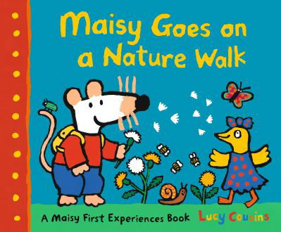 Maisy Goes on a Nature Walk - Lucy Cousins - Livros - Walker Books Ltd - 9781529508093 - 6 de abril de 2023