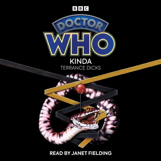 Cover for Terrance Dicks · Doctor Who: Kinda: 5th Doctor Novelisation (Hörbuch (CD)) [Unabridged edition] (2024)