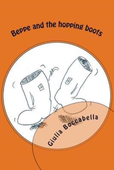 Cover for Giulia Boccabella · Beppe and the hopping boots (Paperback Bog) (2016)