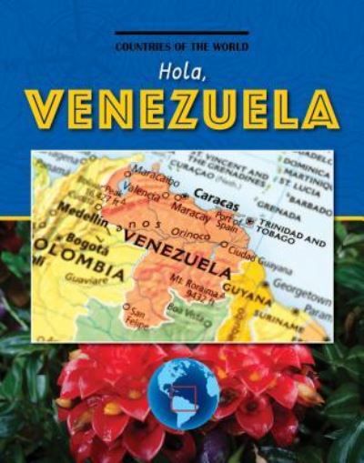 Cover for Corey Anderson · Hola, Venezuela (Hardcover Book) (2019)