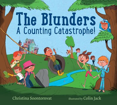 Cover for Christina Soontornvat · The Blunders A Counting Catastrophe! (Innbunden bok) (2020)