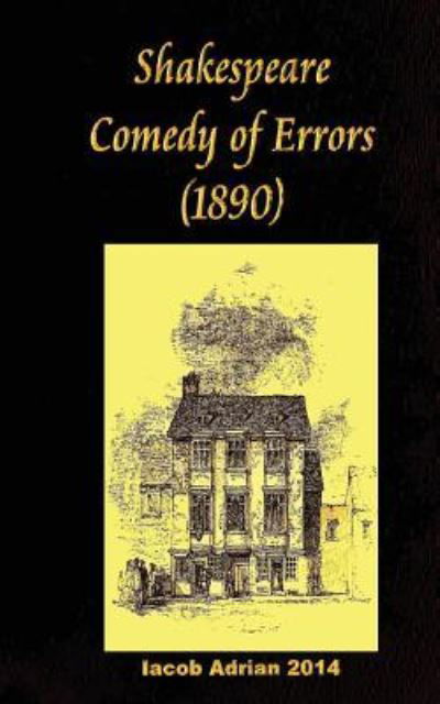 Cover for Iacob Adrian · Shakespeare Comedy of Errors (1890) (Paperback Bog) (2017)