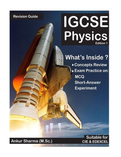 Cover for Ankur Sharma · IGCSE Physics (Paperback Book) (2017)