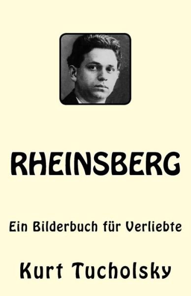 Cover for Kurt Tucholsky · Rheinsberg (Paperback Book) (2017)