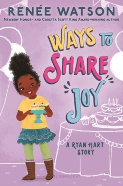 Cover for Renee Watson · Ways to Share Joy (Hardcover Book) (2022)