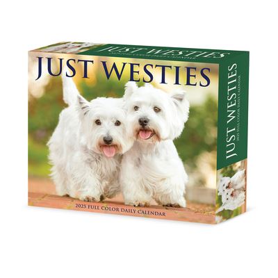 Willow Creek Press · Westies 2025 6.2 X 5.4 Box Calendar (Kalender) (2024)