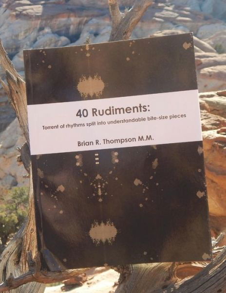 Cover for Brian Thompson · 40 Rudiments : (Taschenbuch) (2017)