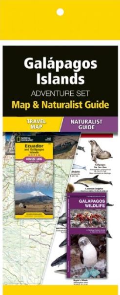 Cover for Waterford Press · Galapagos Islands Adventure Set: Map &amp; Naturalist Guide (Book) (2015)