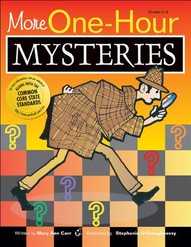 Cover for Mary Ann Carr · More One-Hour Mysteries: Grades 4-8 (Paperback Book) (2005)