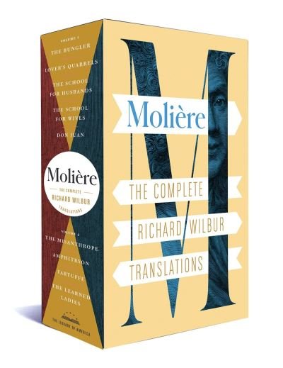 Moliere: The Complete Richard Wilbur Translations - Moliere - Livres - The Library of America - 9781598537093 - 25 janvier 2022