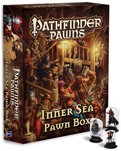 Pathfinder Pawns: Inner Sea Pawn Box - Paizo Staff - Jeu de société - Paizo Publishing, LLC - 9781601257093 - 17 février 2015