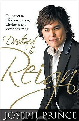 Cover for Joseph Prince · Destined to Reign (Paperback Book) (2010)