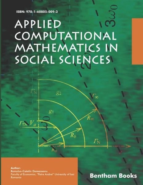 Cover for Romulus-C Damaceanu · Applied Computational Mathematics in Social Sciences (Pocketbok) (2018)