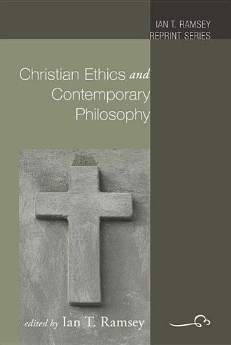 Cover for Ian T. Ramsey · Christian Ethics and Contemporary Philosophy: (Paperback Book) (2011)