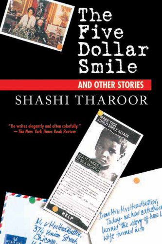 Cover for Shashi Tharoor · The Five Dollar Smile: and Other Stories (Pocketbok) [Reprint edition] (2012)