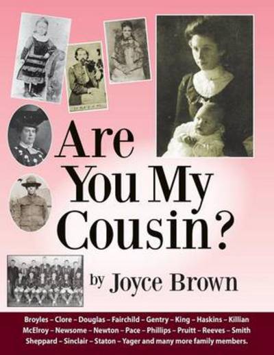 Cover for Joyce Brown · Are You My Cousin (Paperback Book) (2013)