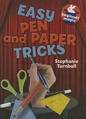 Cover for Stephanie Turnbull · Easy Pen and Paper Tricks (Beginner Magic) (Innbunden bok) (2014)