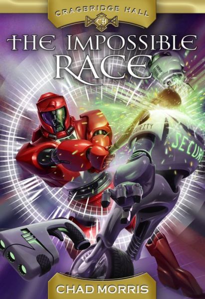 Cover for Chad Morris · The Impossible Race (Paperback Book) (2018)