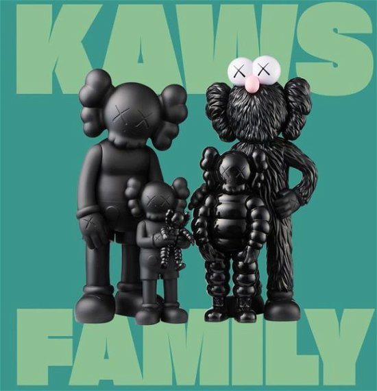Cover for Julian Cox · Kaws: Family (Hardcover Book) (2024)