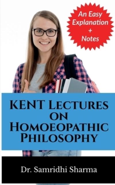 Cover for Samridhi Sharma · KENT Lectures on Homoeopathic Philosophy (Book) (2021)