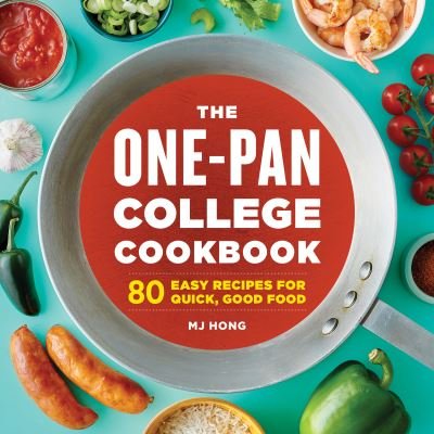 Cover for M. J. Hong · One-Pan College Cookbook (Book) (2021)
