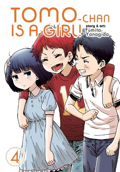 Cover for Fumita Yanagida · Tomo-chan is a Girl! Vol. 4 - Tomo-chan is a Girl! (Paperback Book) (2019)