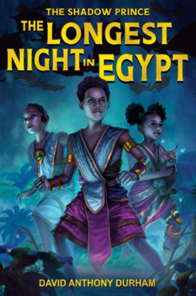 Cover for David Anthony Durham · Longest Night in Egypt (Book) (2023)