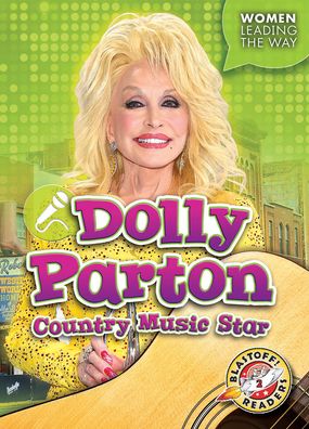 Cover for Kate Moening · Dolly Parton: Country Music Star (Hardcover Book) (2020)