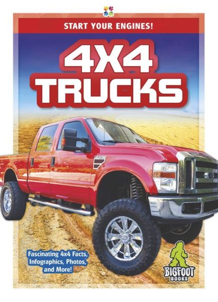 Cover for Martha London · 4x4 Trucks - Start Your Engines! (Paperback Book) (2019)