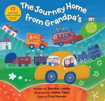 Cover for Jemima Lumley · The Journey Home from Grandpa's (Paperback Book) (2022)